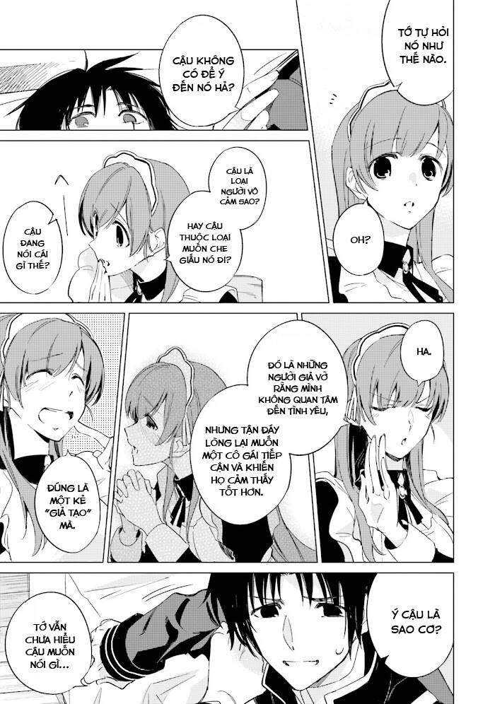 Tận Thế Nếu Không Bận, Anh Cứu Chúng Em Nhé? Chapter 9 - 23