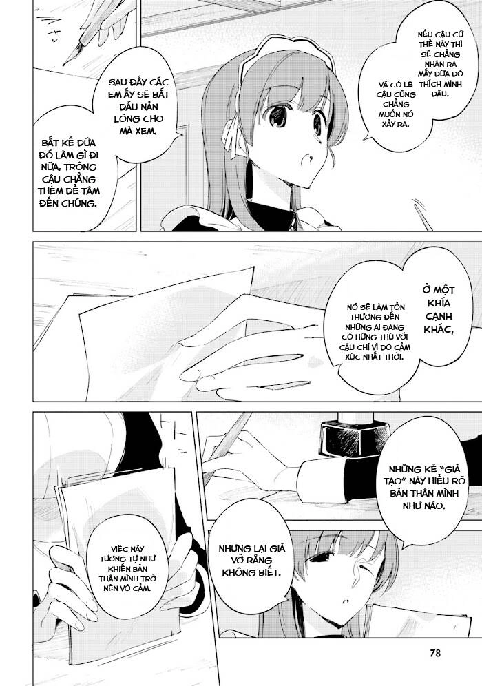 Tận Thế Nếu Không Bận, Anh Cứu Chúng Em Nhé? Chapter 9 - 24