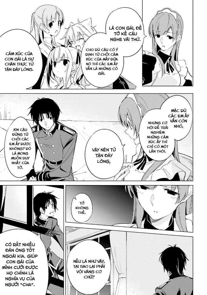 Tận Thế Nếu Không Bận, Anh Cứu Chúng Em Nhé? Chapter 9 - 27