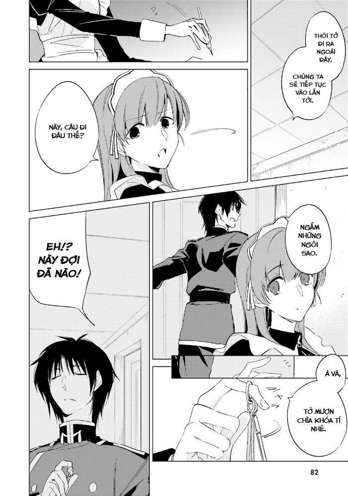 Tận Thế Nếu Không Bận, Anh Cứu Chúng Em Nhé? Chapter 9 - 28