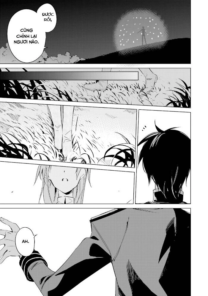 Tận Thế Nếu Không Bận, Anh Cứu Chúng Em Nhé? Chapter 9 - 31