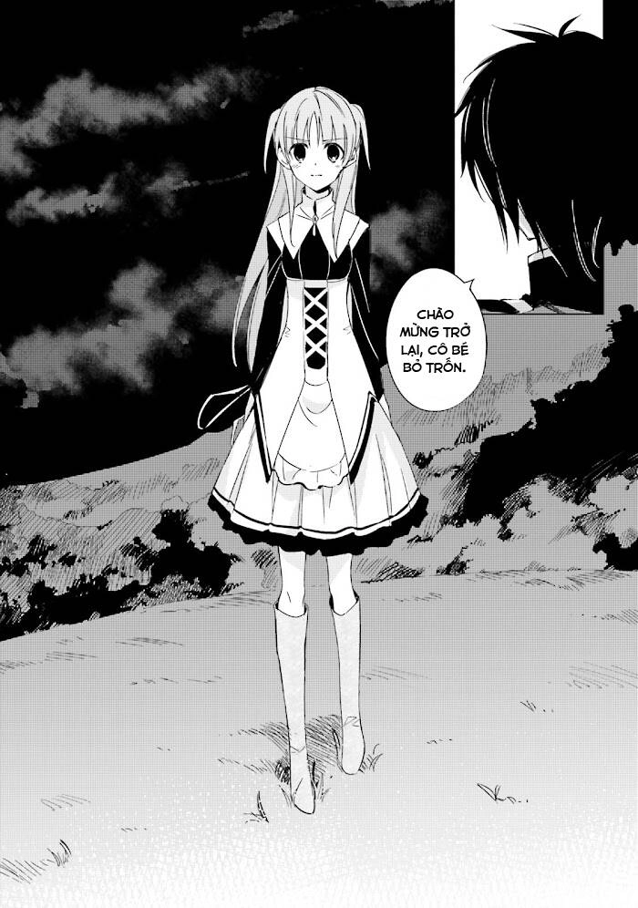 Tận Thế Nếu Không Bận, Anh Cứu Chúng Em Nhé? Chapter 9 - 32