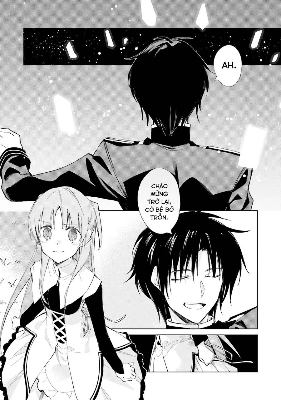 Tận Thế Nếu Không Bận, Anh Cứu Chúng Em Nhé? Chapter 10 - 1