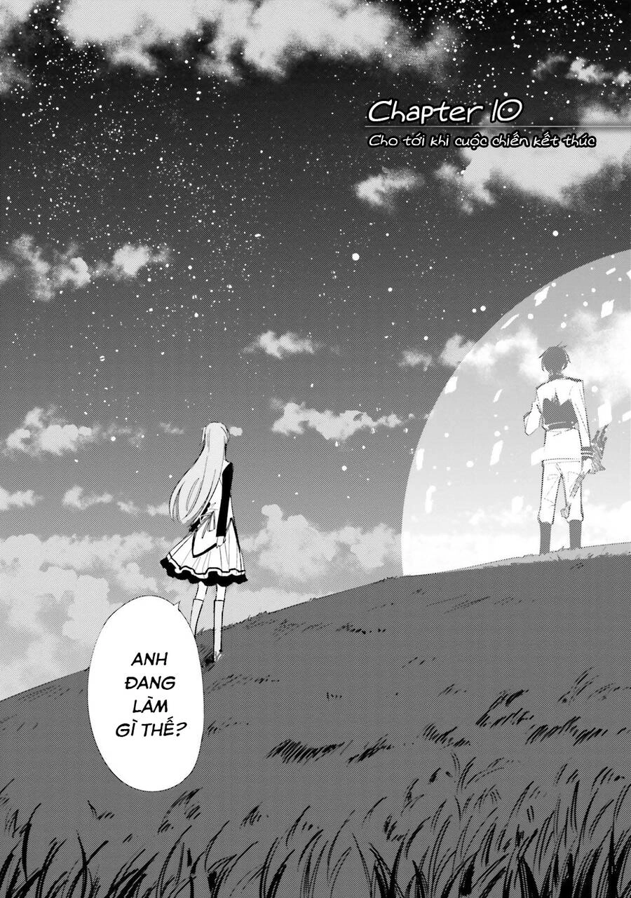 Tận Thế Nếu Không Bận, Anh Cứu Chúng Em Nhé? Chapter 10 - 2