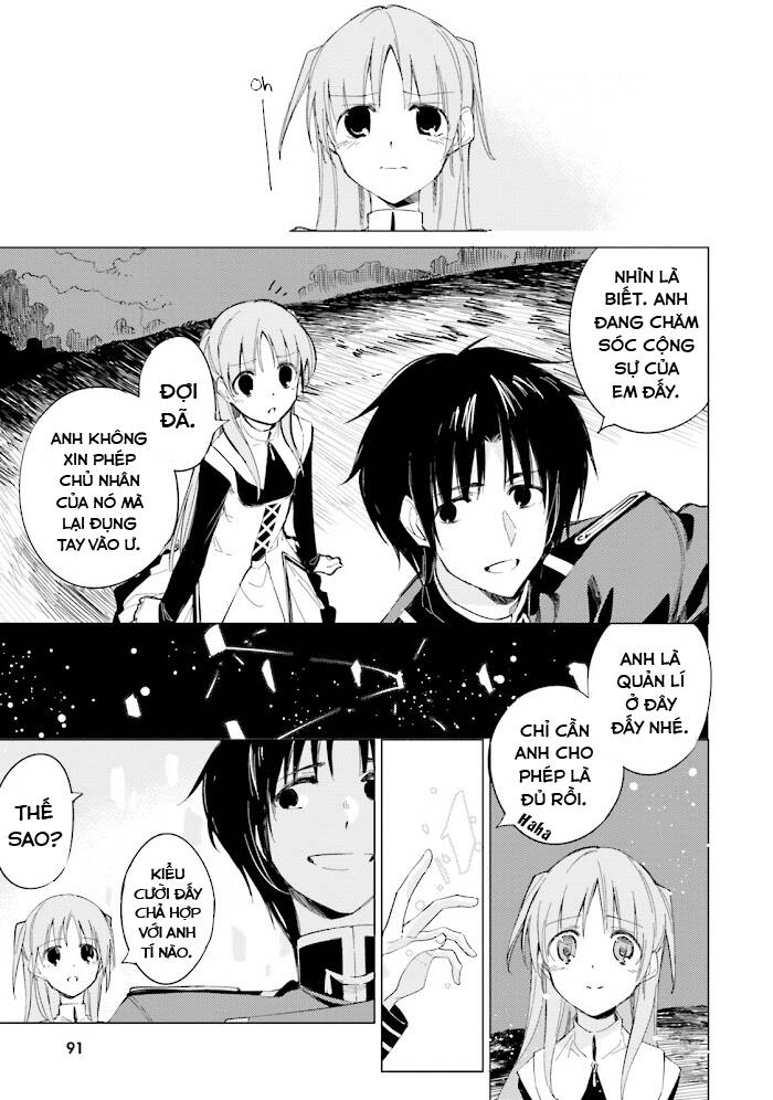 Tận Thế Nếu Không Bận, Anh Cứu Chúng Em Nhé? Chapter 10 - 3