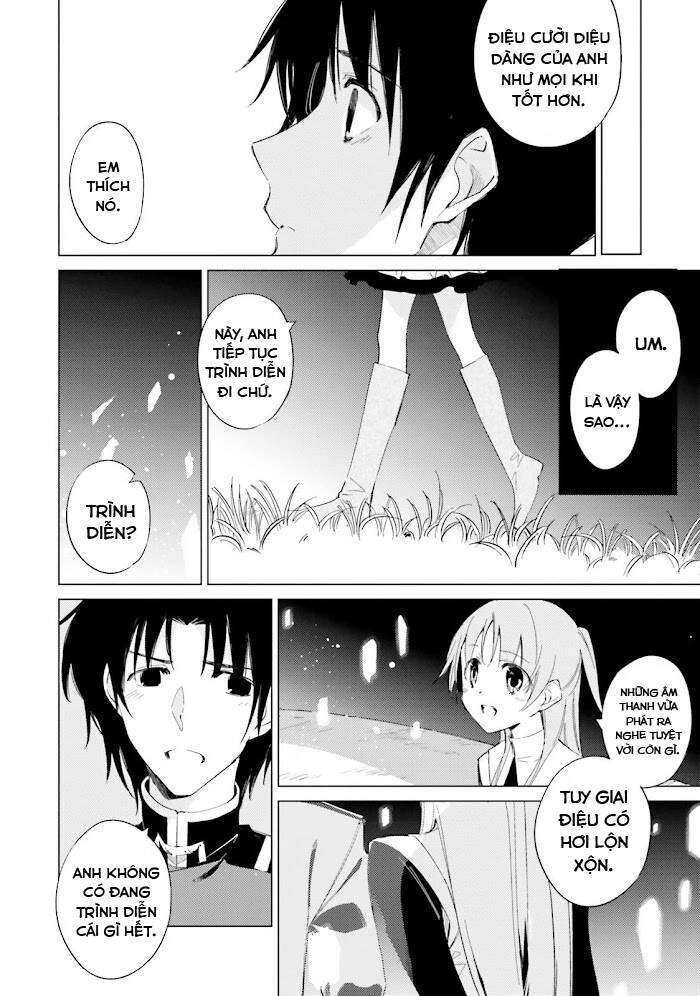 Tận Thế Nếu Không Bận, Anh Cứu Chúng Em Nhé? Chapter 10 - 4