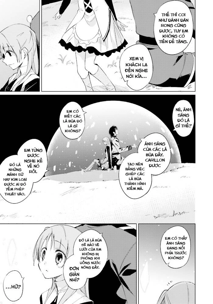 Tận Thế Nếu Không Bận, Anh Cứu Chúng Em Nhé? Chapter 10 - 5