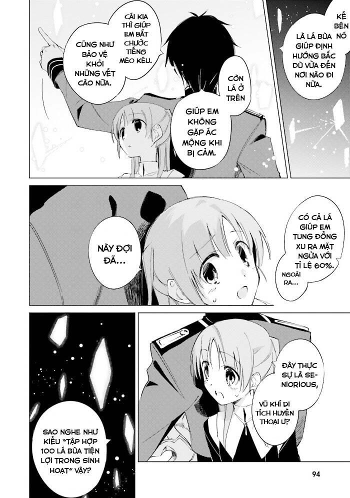 Tận Thế Nếu Không Bận, Anh Cứu Chúng Em Nhé? Chapter 10 - 6