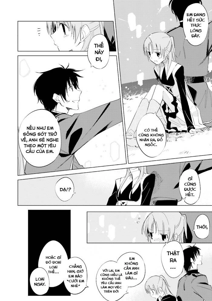 Tận Thế Nếu Không Bận, Anh Cứu Chúng Em Nhé? Chapter 10 - 10