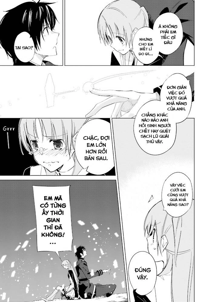 Tận Thế Nếu Không Bận, Anh Cứu Chúng Em Nhé? Chapter 10 - 11