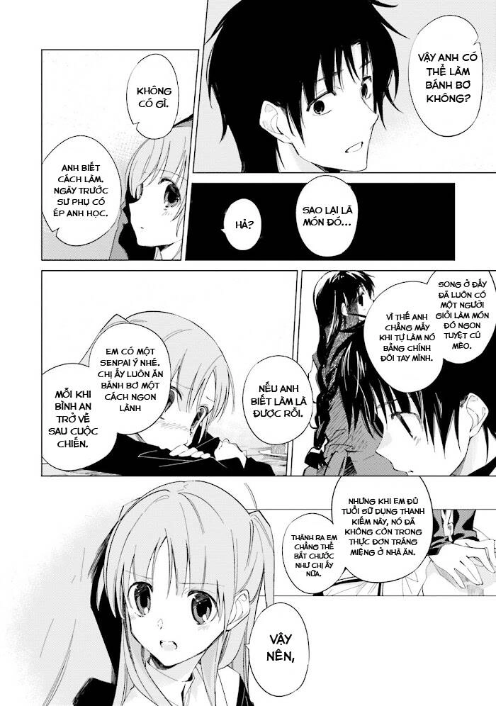 Tận Thế Nếu Không Bận, Anh Cứu Chúng Em Nhé? Chapter 10 - 15