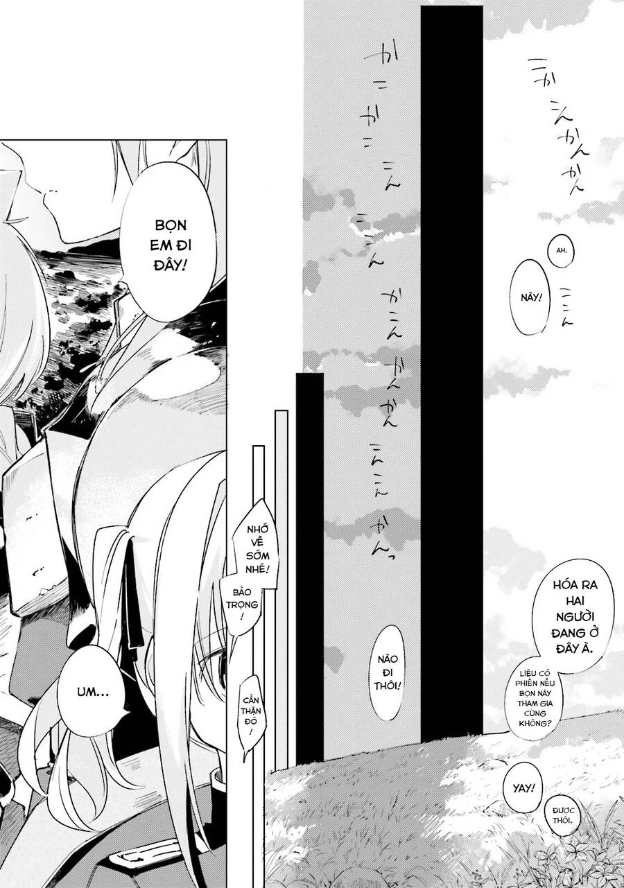 Tận Thế Nếu Không Bận, Anh Cứu Chúng Em Nhé? Chapter 10 - 20