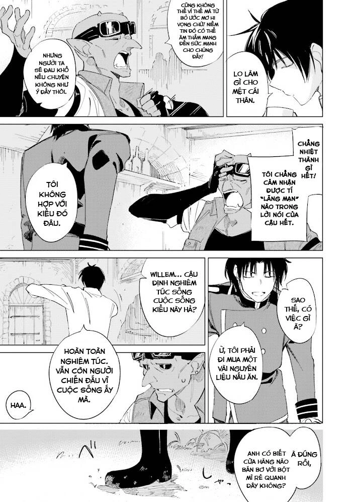 Tận Thế Nếu Không Bận, Anh Cứu Chúng Em Nhé? Chapter 10 - 23