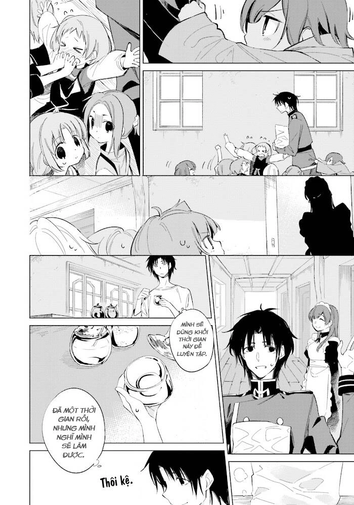 Tận Thế Nếu Không Bận, Anh Cứu Chúng Em Nhé? Chapter 10 - 26