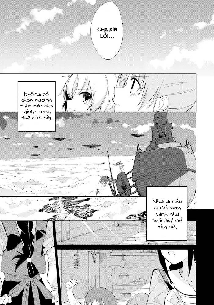 Tận Thế Nếu Không Bận, Anh Cứu Chúng Em Nhé? Chapter 10 - 29