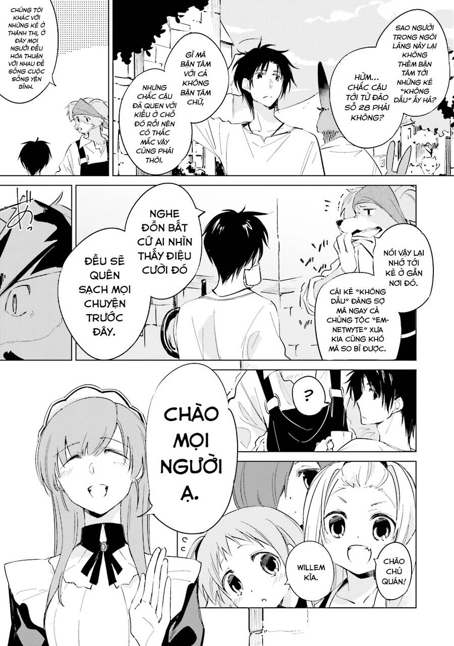 Tận Thế Nếu Không Bận, Anh Cứu Chúng Em Nhé? Chapter 10 - 35