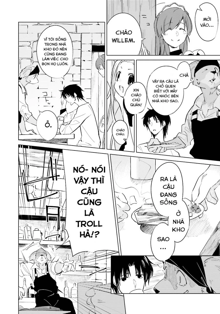 Tận Thế Nếu Không Bận, Anh Cứu Chúng Em Nhé? Chapter 10 - 36