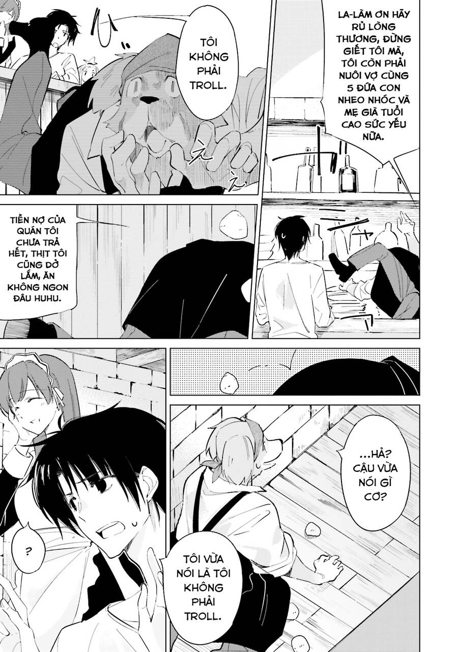 Tận Thế Nếu Không Bận, Anh Cứu Chúng Em Nhé? Chapter 10 - 37