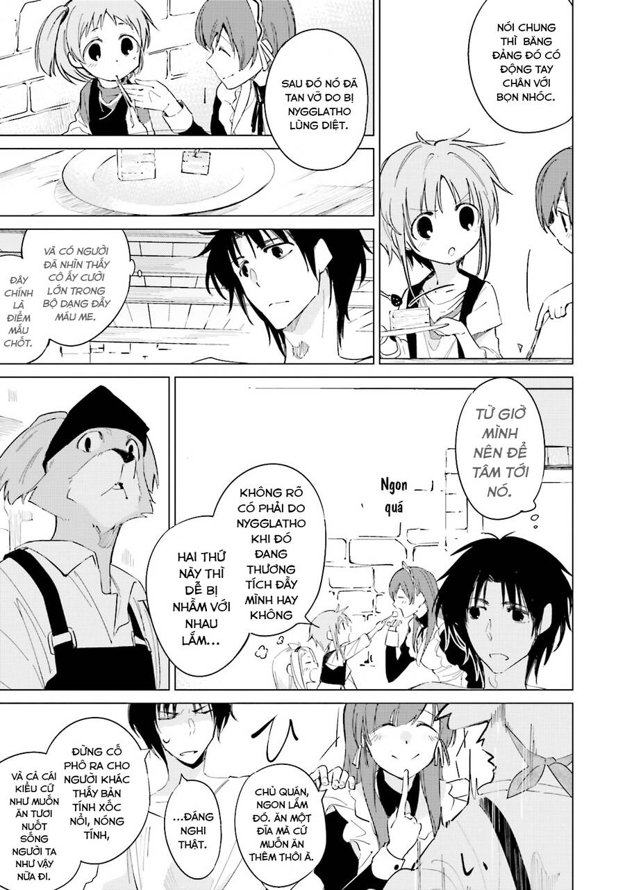 Tận Thế Nếu Không Bận, Anh Cứu Chúng Em Nhé? Chapter 10 - 39