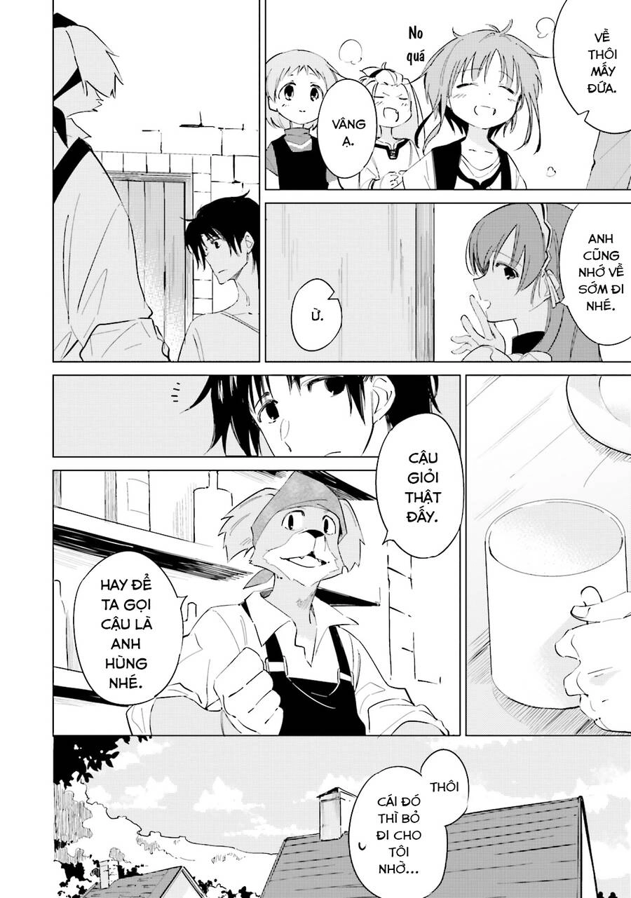 Tận Thế Nếu Không Bận, Anh Cứu Chúng Em Nhé? Chapter 10 - 40