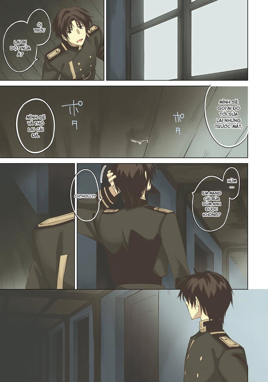 Tận Thế Nếu Không Bận, Anh Cứu Chúng Em Nhé? Chapter 11 - 3