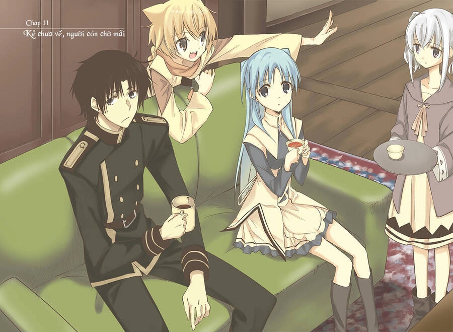 Tận Thế Nếu Không Bận, Anh Cứu Chúng Em Nhé? Chapter 11 - 4