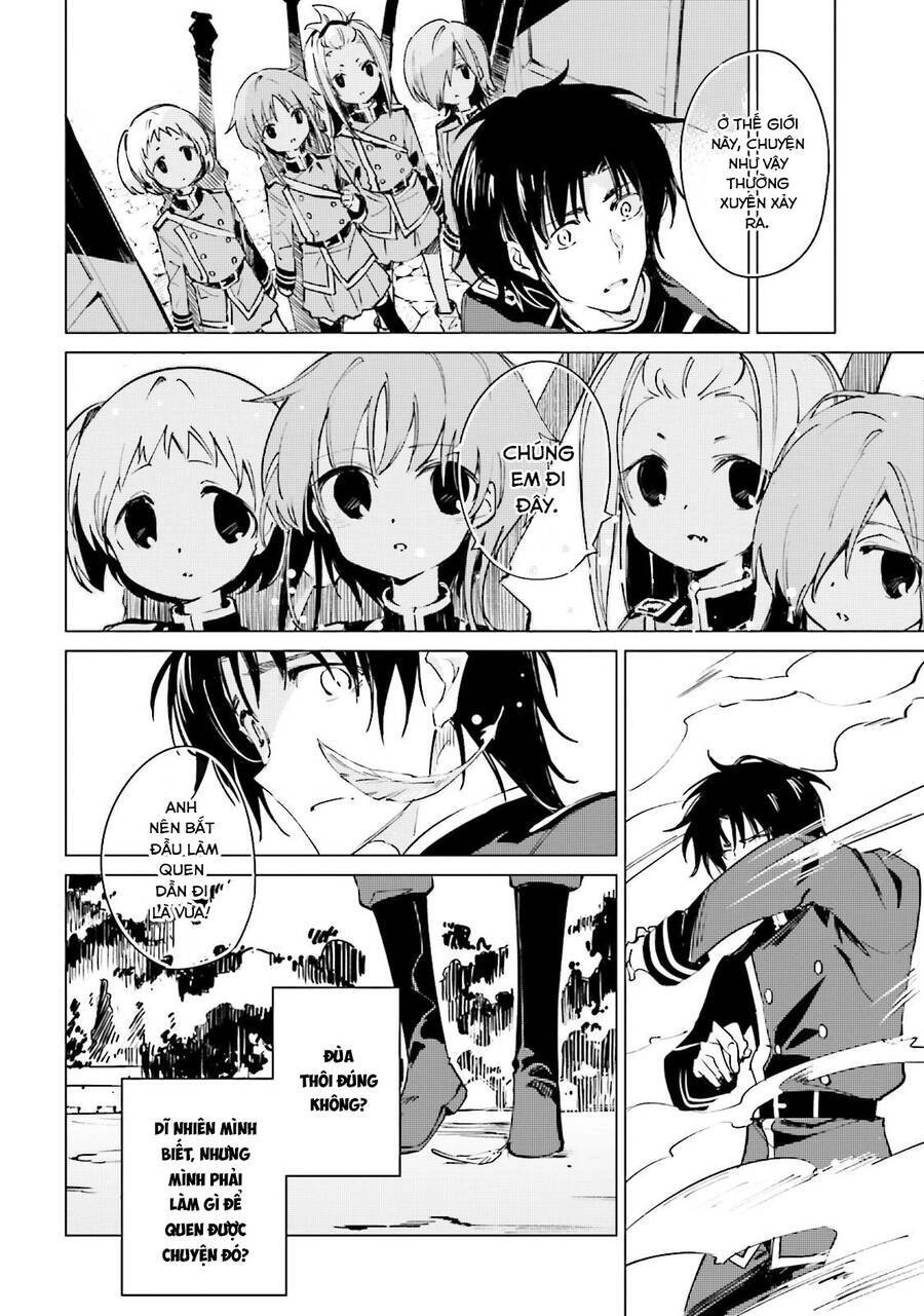 Tận Thế Nếu Không Bận, Anh Cứu Chúng Em Nhé? Chapter 11 - 11