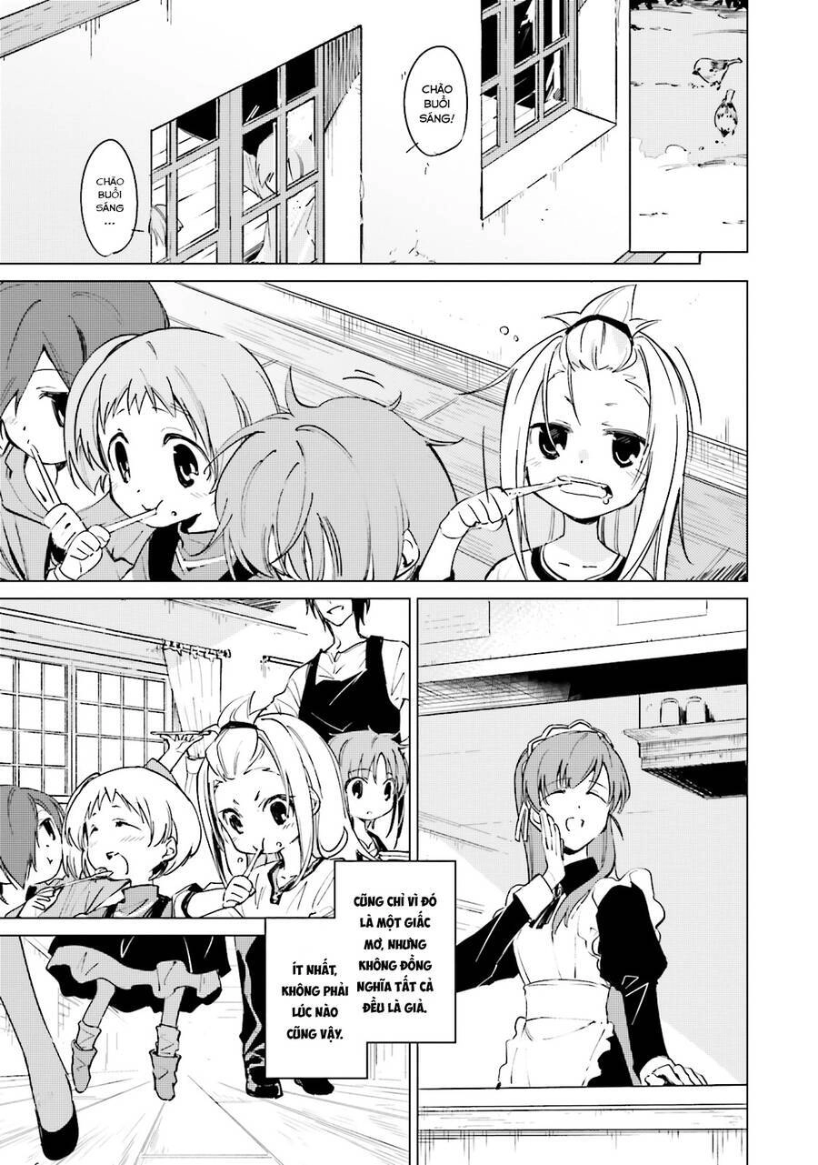 Tận Thế Nếu Không Bận, Anh Cứu Chúng Em Nhé? Chapter 11 - 14