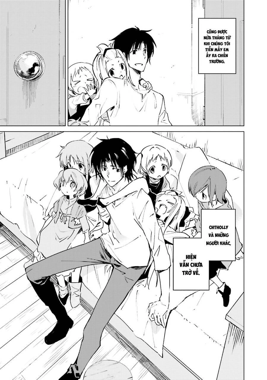 Tận Thế Nếu Không Bận, Anh Cứu Chúng Em Nhé? Chapter 11 - 15