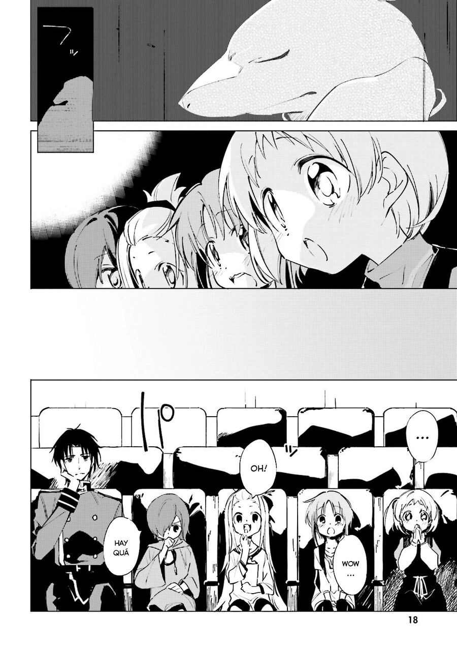 Tận Thế Nếu Không Bận, Anh Cứu Chúng Em Nhé? Chapter 12 - 3