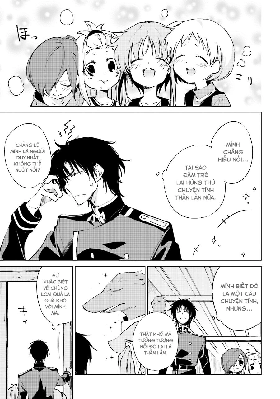 Tận Thế Nếu Không Bận, Anh Cứu Chúng Em Nhé? Chapter 12 - 4