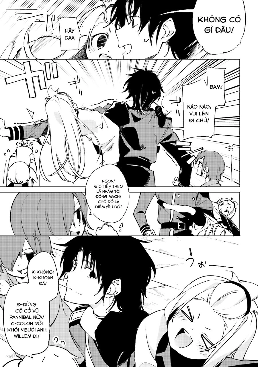 Tận Thế Nếu Không Bận, Anh Cứu Chúng Em Nhé? Chapter 12 - 6