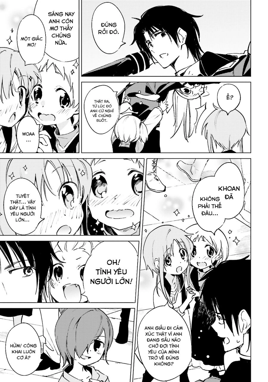 Tận Thế Nếu Không Bận, Anh Cứu Chúng Em Nhé? Chapter 12 - 8