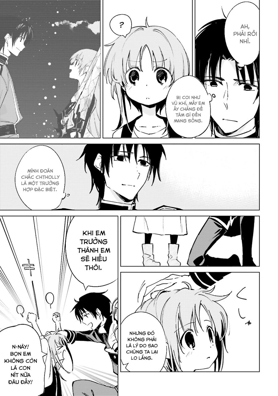 Tận Thế Nếu Không Bận, Anh Cứu Chúng Em Nhé? Chapter 12 - 10