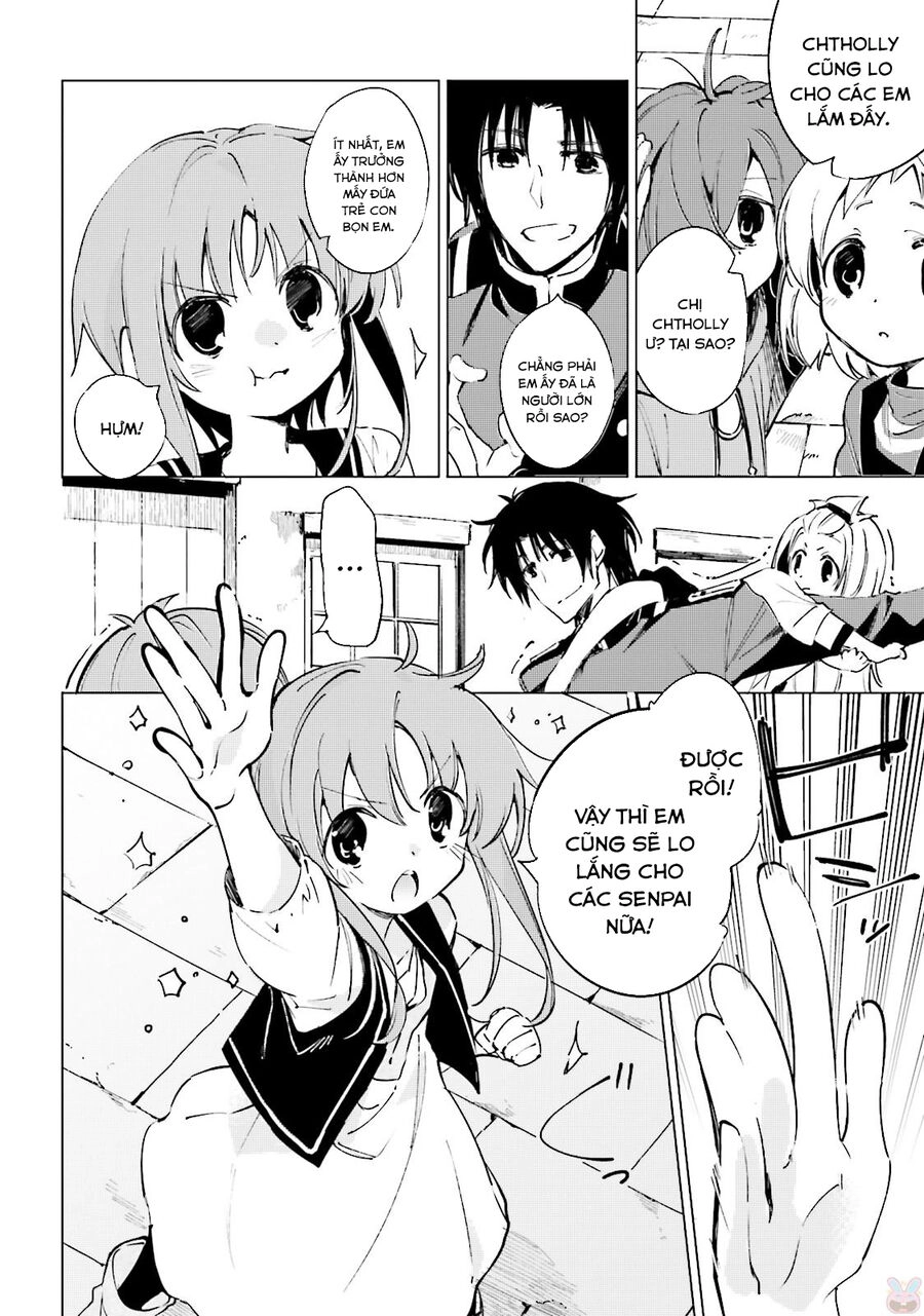 Tận Thế Nếu Không Bận, Anh Cứu Chúng Em Nhé? Chapter 12 - 11