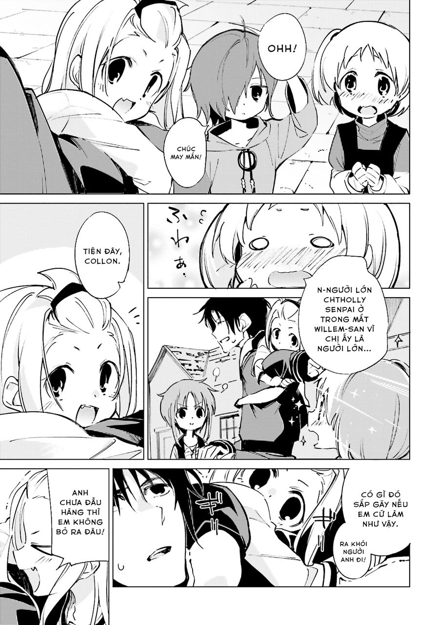 Tận Thế Nếu Không Bận, Anh Cứu Chúng Em Nhé? Chapter 12 - 12