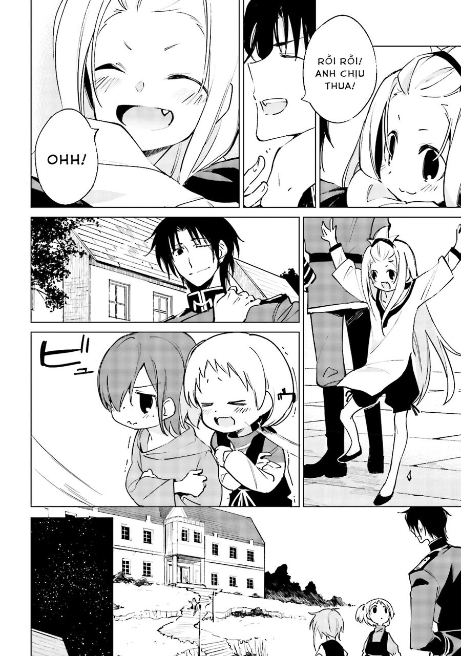 Tận Thế Nếu Không Bận, Anh Cứu Chúng Em Nhé? Chapter 12 - 13