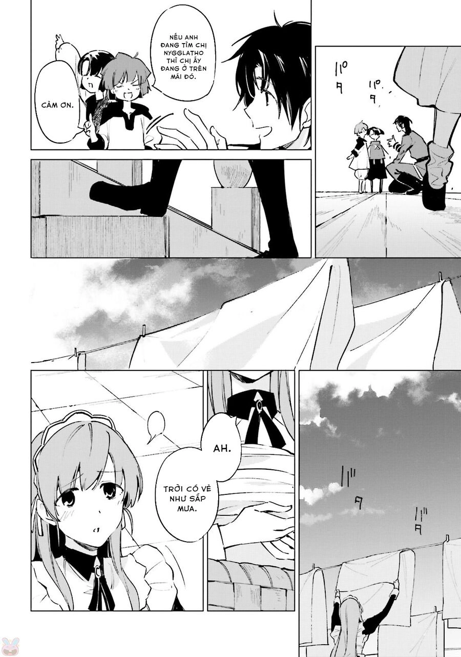 Tận Thế Nếu Không Bận, Anh Cứu Chúng Em Nhé? Chapter 12 - 15