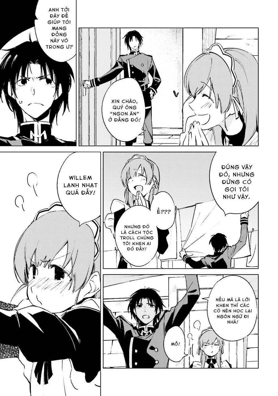 Tận Thế Nếu Không Bận, Anh Cứu Chúng Em Nhé? Chapter 12 - 16