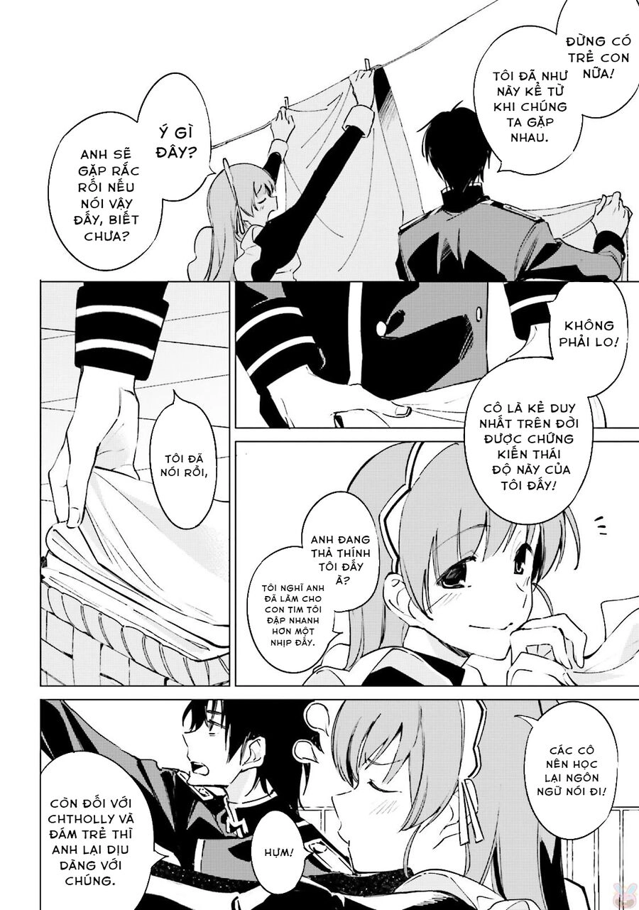 Tận Thế Nếu Không Bận, Anh Cứu Chúng Em Nhé? Chapter 12 - 17