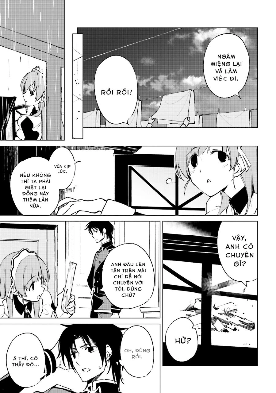 Tận Thế Nếu Không Bận, Anh Cứu Chúng Em Nhé? Chapter 12 - 18