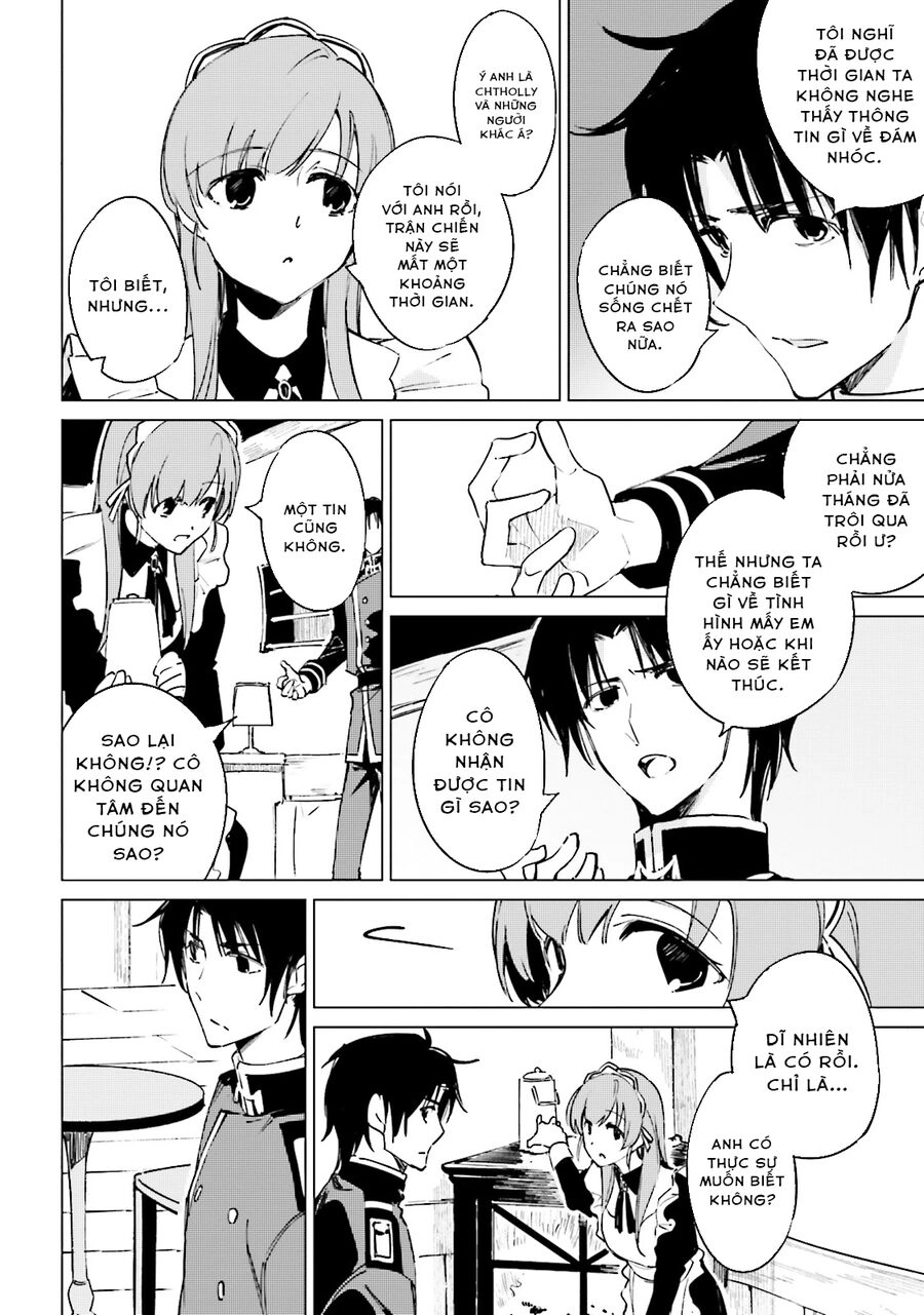 Tận Thế Nếu Không Bận, Anh Cứu Chúng Em Nhé? Chapter 12 - 19