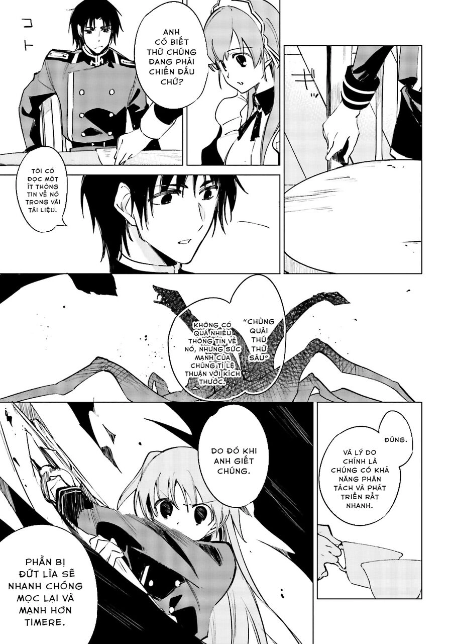 Tận Thế Nếu Không Bận, Anh Cứu Chúng Em Nhé? Chapter 12 - 20