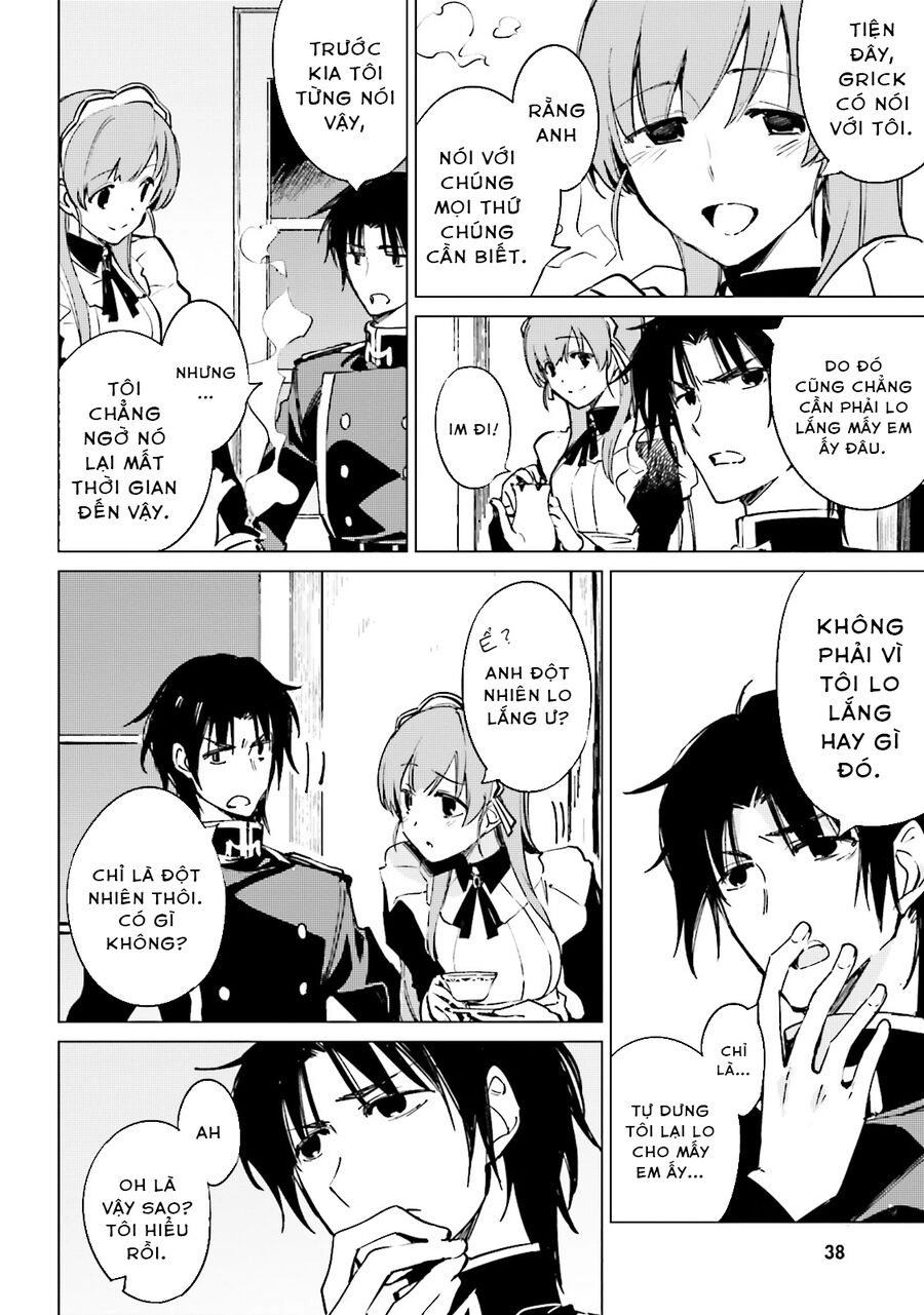 Tận Thế Nếu Không Bận, Anh Cứu Chúng Em Nhé? Chapter 12 - 23