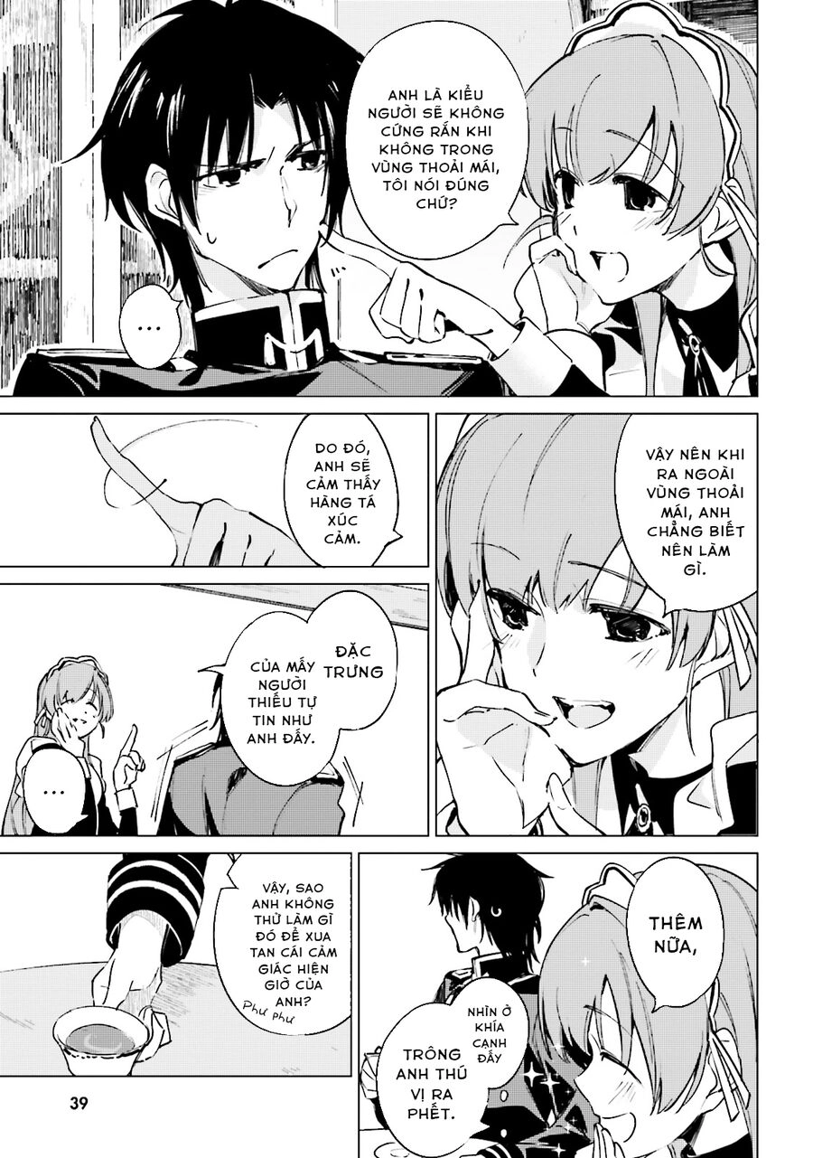 Tận Thế Nếu Không Bận, Anh Cứu Chúng Em Nhé? Chapter 12 - 24