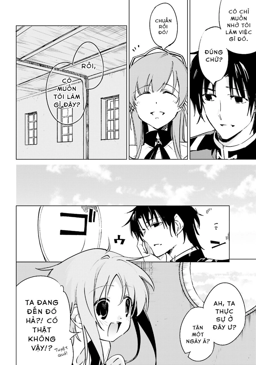 Tận Thế Nếu Không Bận, Anh Cứu Chúng Em Nhé? Chapter 12 - 25