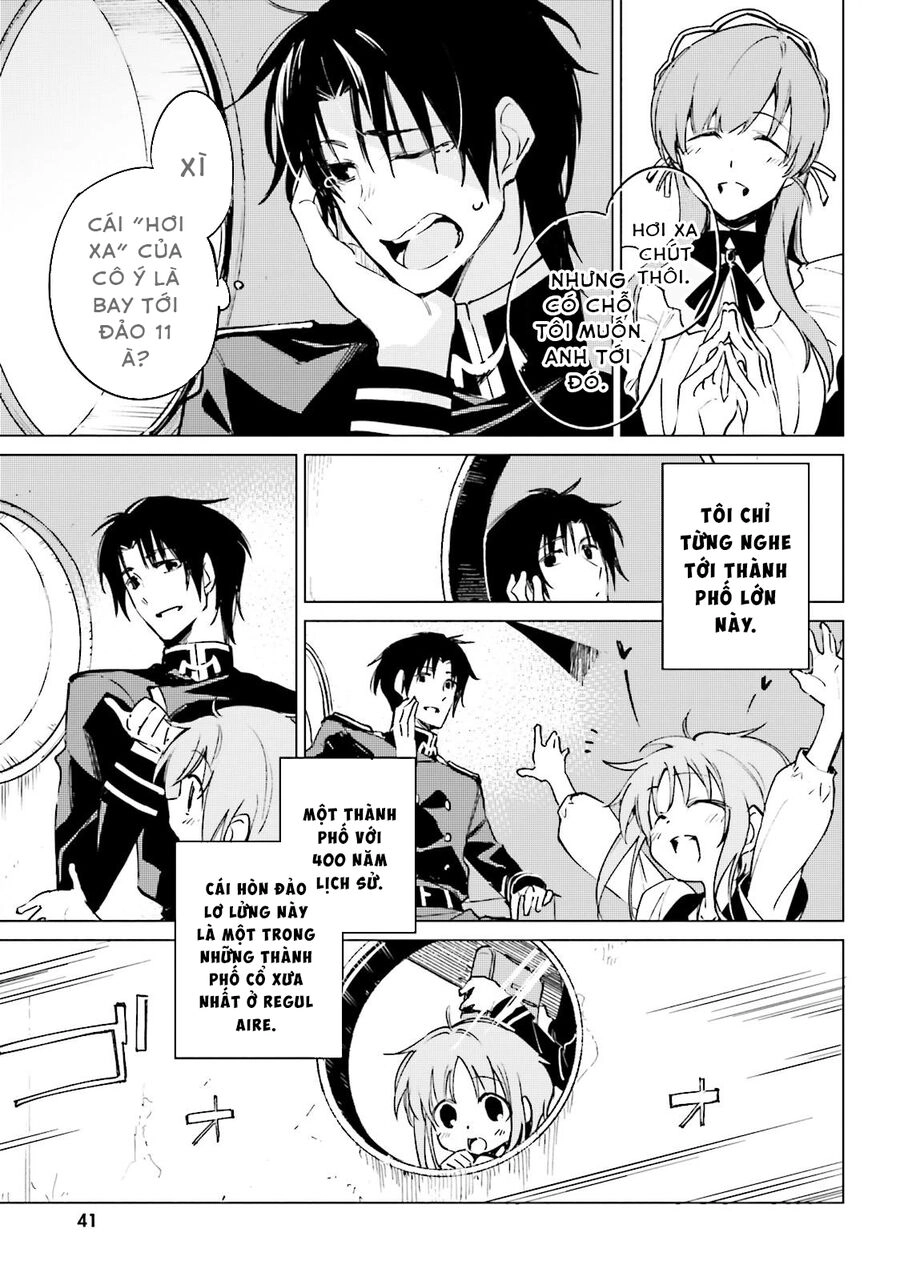 Tận Thế Nếu Không Bận, Anh Cứu Chúng Em Nhé? Chapter 12 - 26