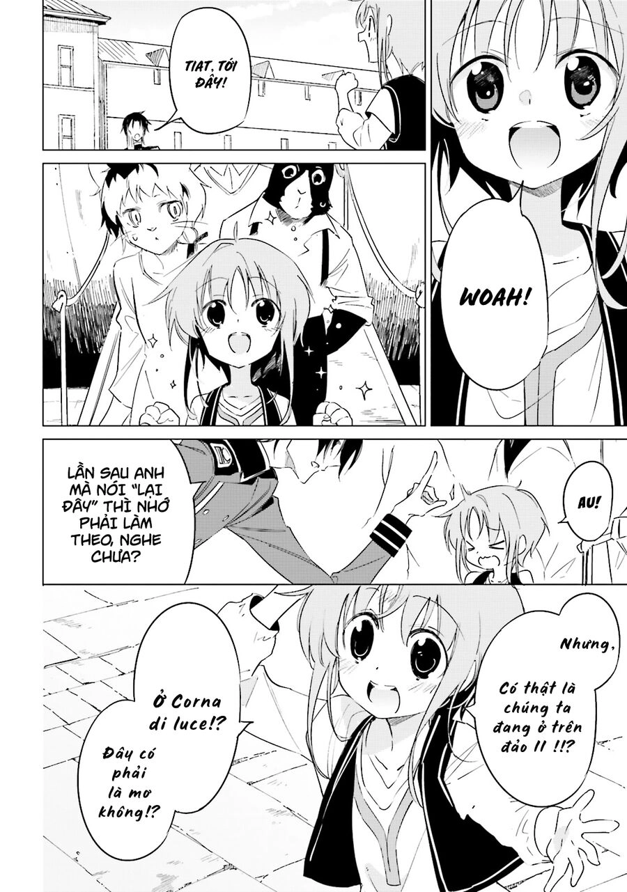 Tận Thế Nếu Không Bận, Anh Cứu Chúng Em Nhé? Chapter 13 - 5