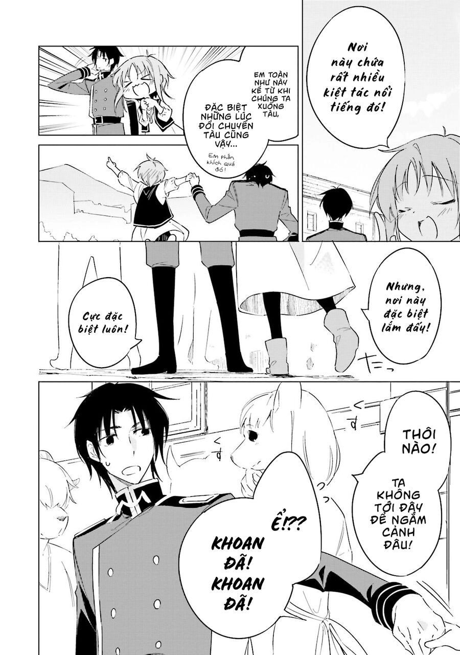 Tận Thế Nếu Không Bận, Anh Cứu Chúng Em Nhé? Chapter 13 - 7