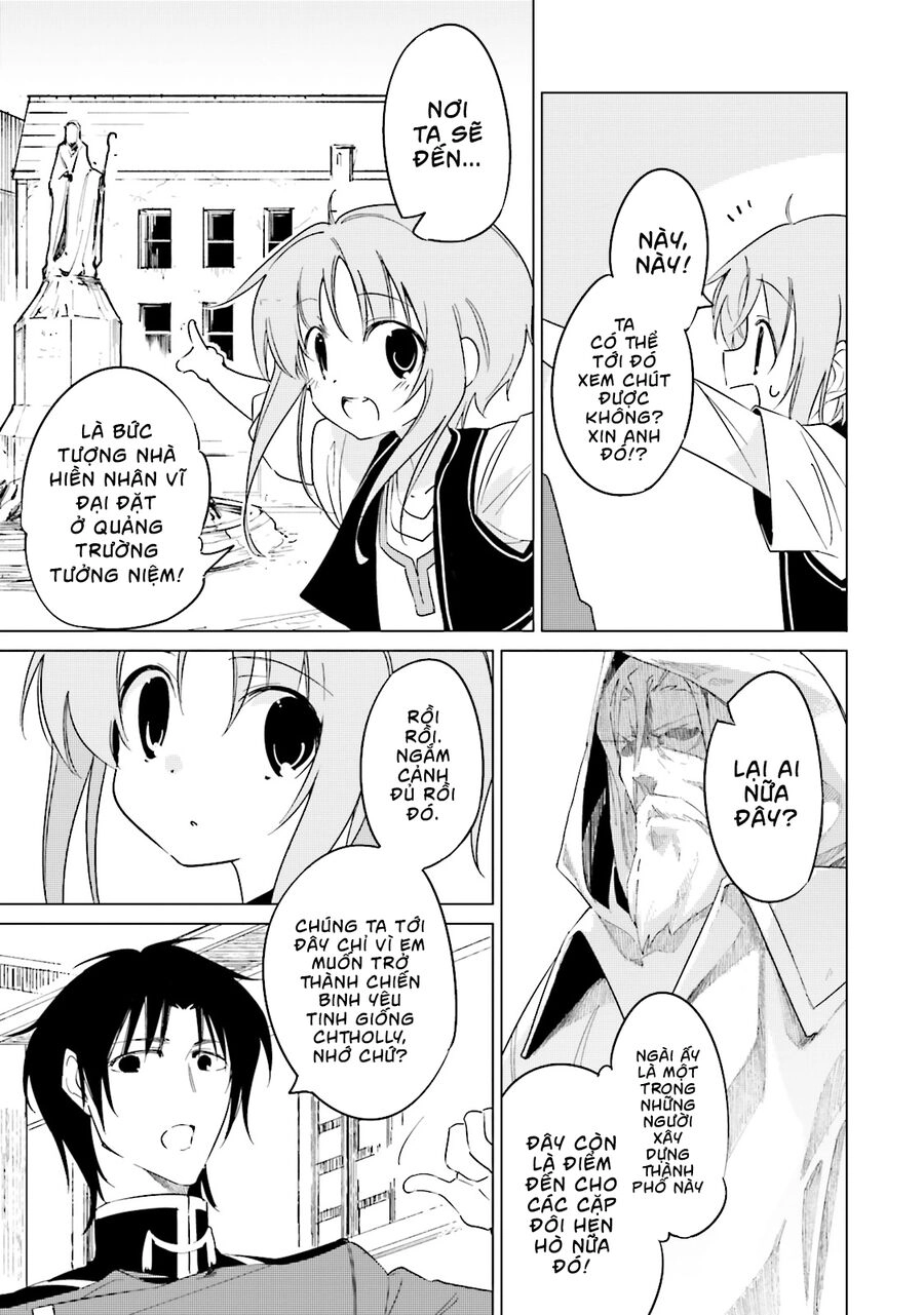 Tận Thế Nếu Không Bận, Anh Cứu Chúng Em Nhé? Chapter 13 - 8